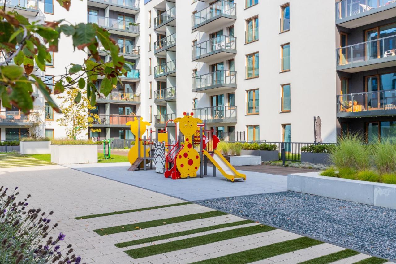 Harmonia Oliwska Premium By Renters Prestige Apartment Gdansk Ngoại thất bức ảnh